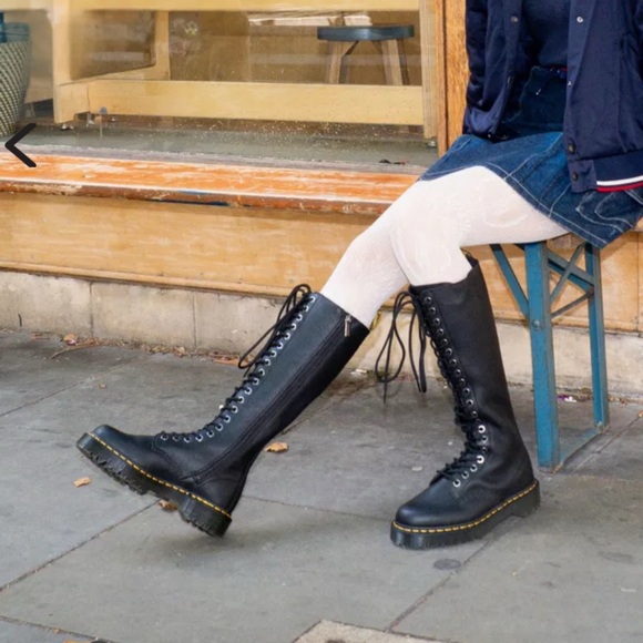 Dr.Martens 1B60 Bex Pisa Tall Boots - Picture 1 of 11